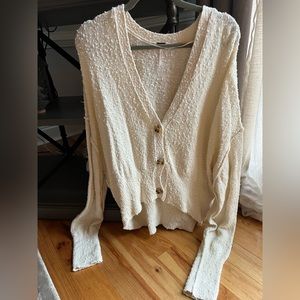 Free people found my friend cardigan